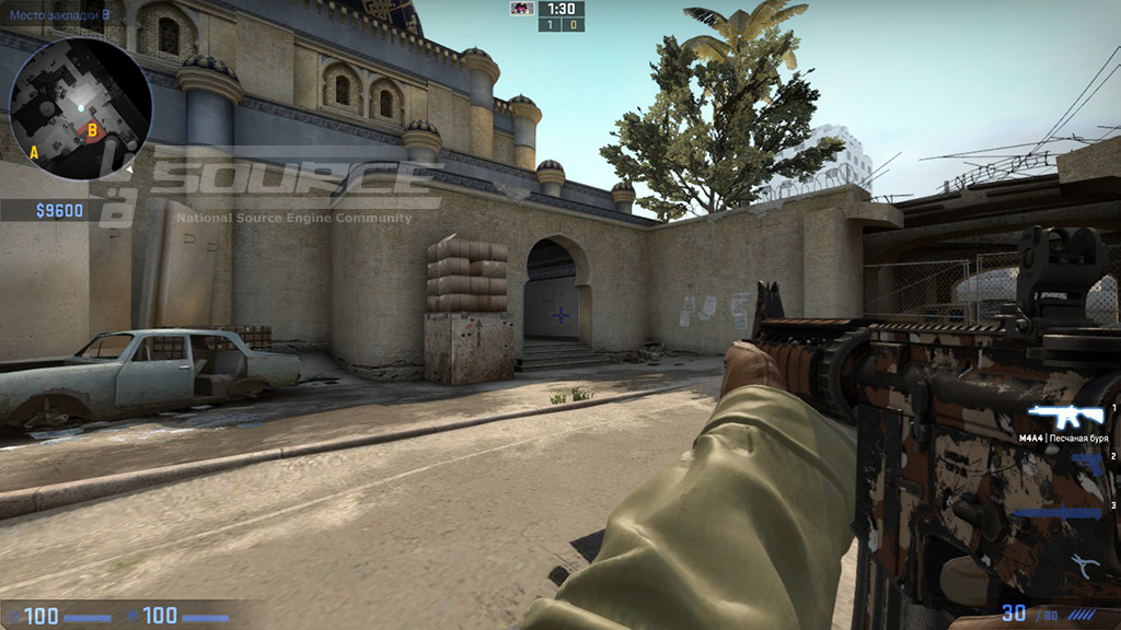 Настраиваем положение оружия в CS:GO